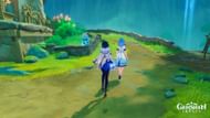 Just follow her (Image via HoYoverse)